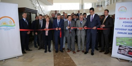 Ordu’da "Tarım ve İnsan" Konulu Fotoğraf Sergisi Açıldı